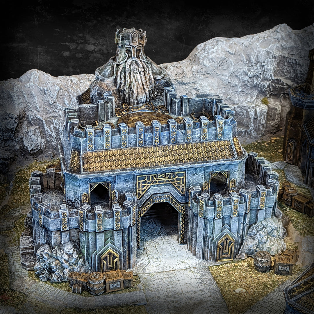 Great Hall - Kingdom of Durak Deep - Paint ready