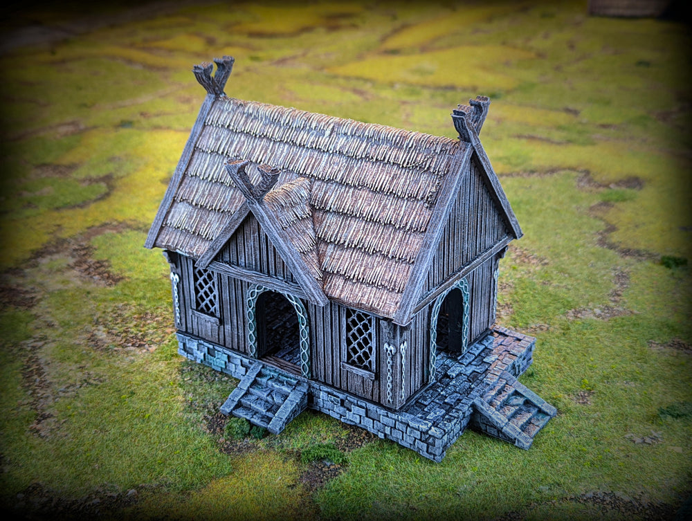 Warrior Home - Kingdom of Saxonia - Paint ready